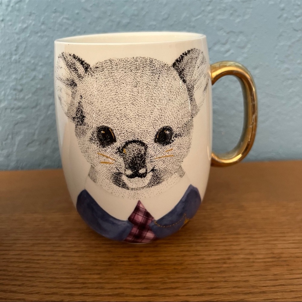 Pier 1 Imports Nook Club Koala Bear Mug